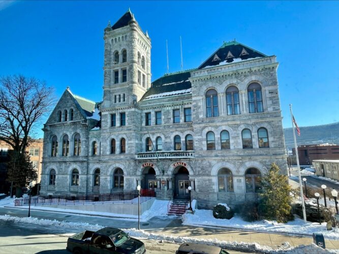 Architect, Pajama Factory co-founder Mark Winkelman offers ideas on closed Williamsport City Hall building